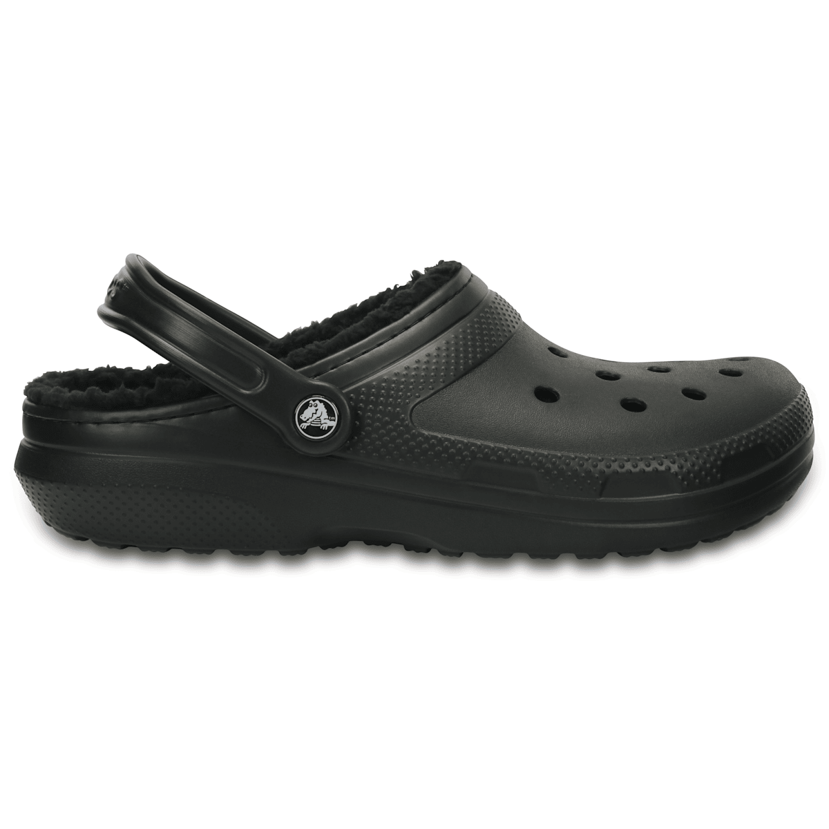 Classic Lined Clog - Black / Black