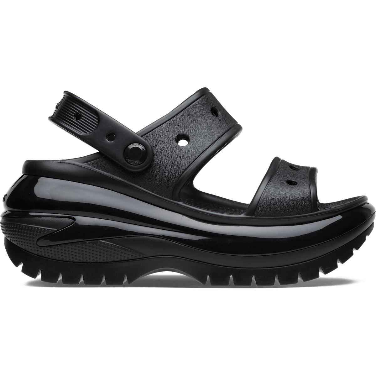 Mega Crush Sandal - Black
