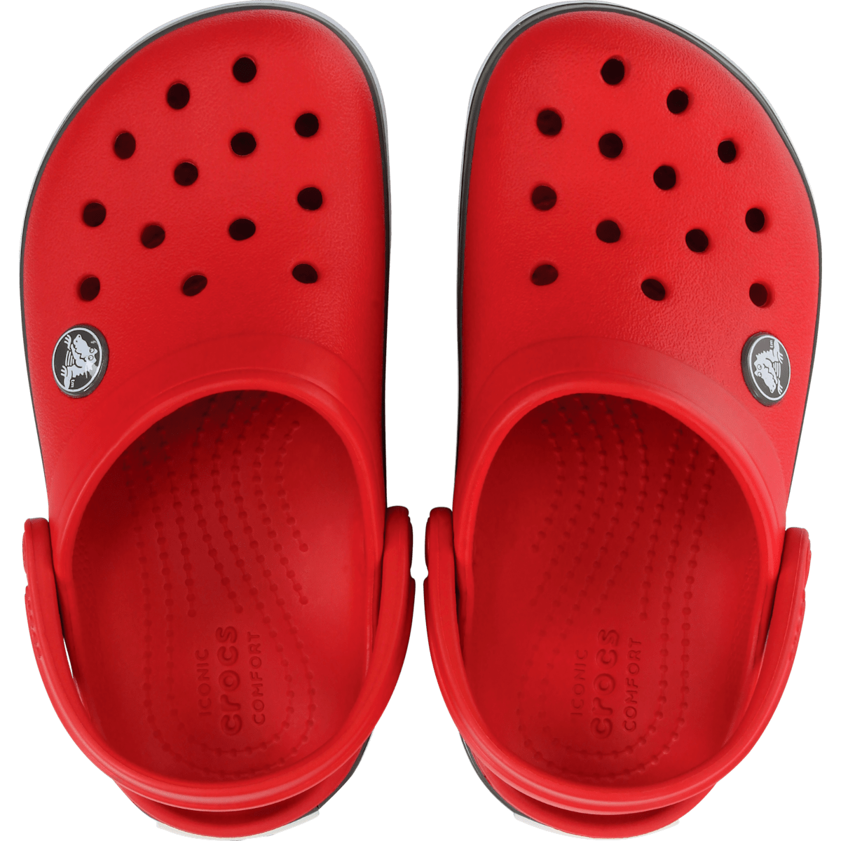 Kids' Crocband™ Clog - Pepper / Graphite