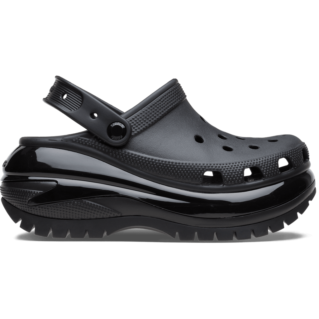 Mega Crush Clog - Black