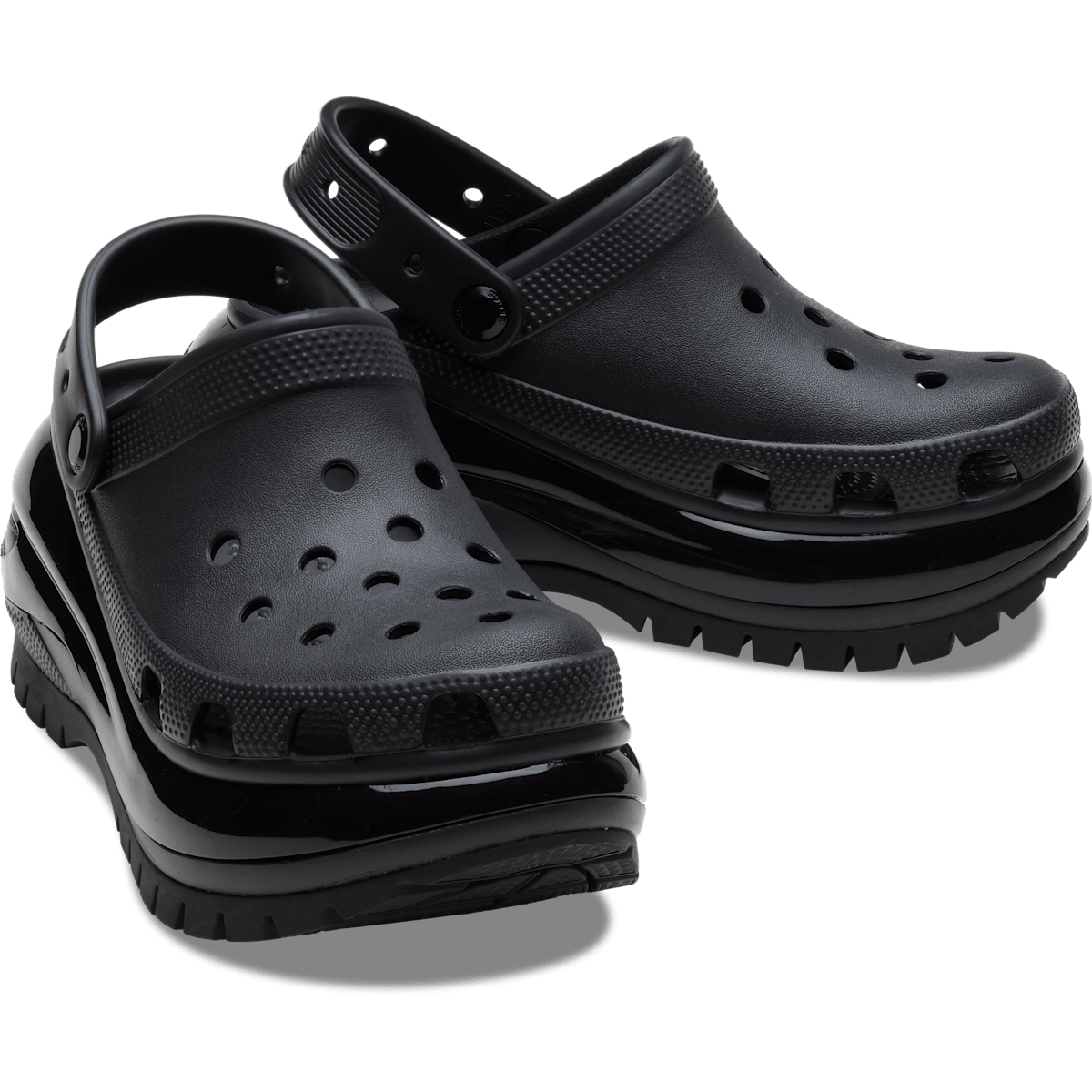 Mega Crush Clog - Black