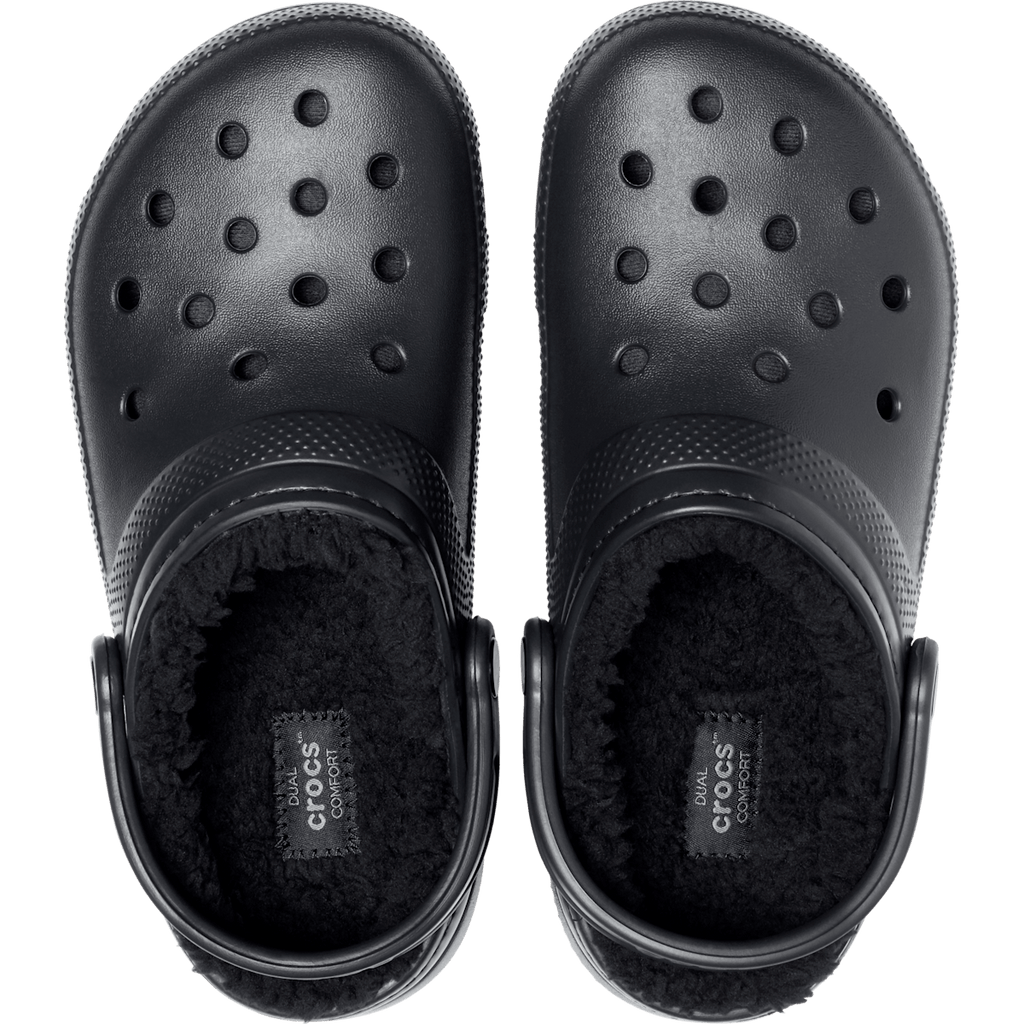 Classic Lined Clog - Black / Black