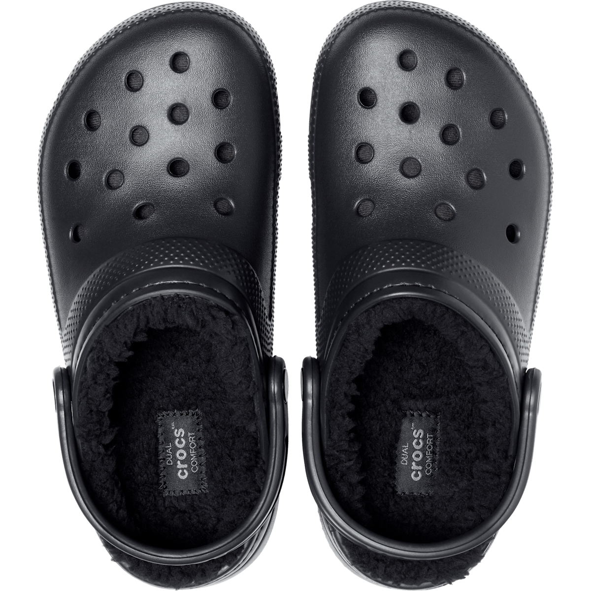 Classic Lined Clog - Black / Black