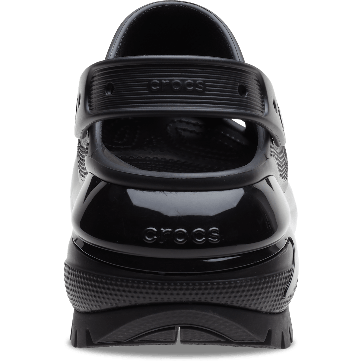 Mega Crush Clog - Black