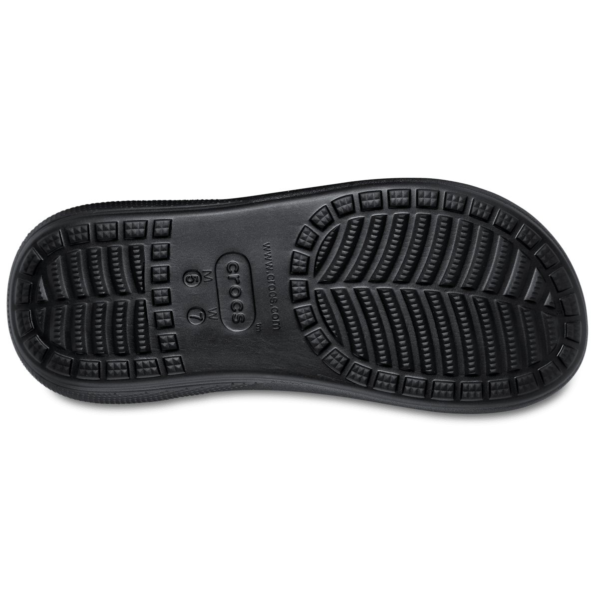 Crush Sandal - Black
