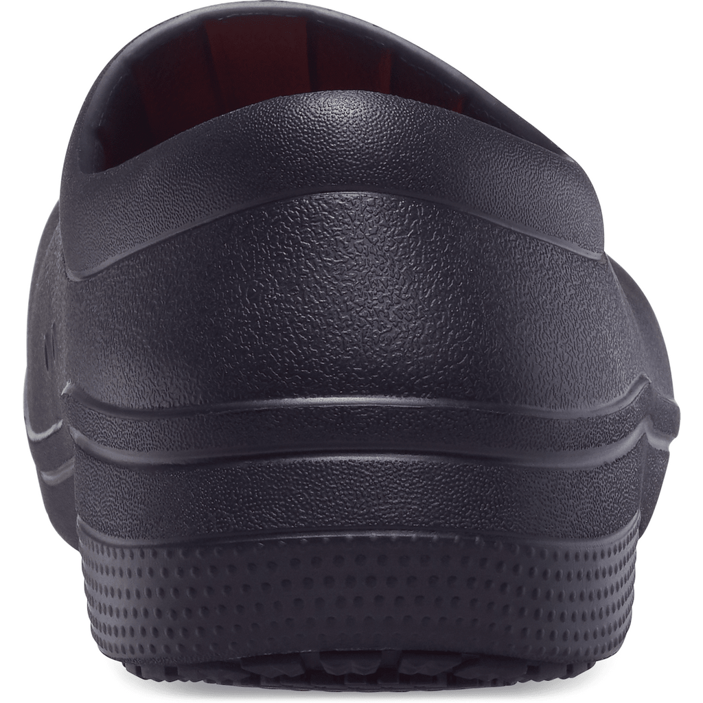 Crocs On The Clock LiteRide™ Work Slip-On - Black