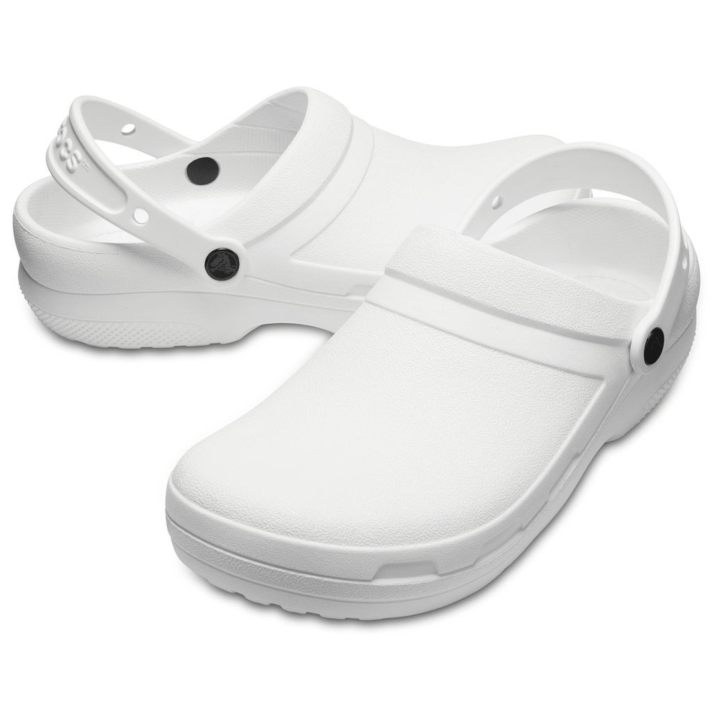 Specialist II Work Clog - White