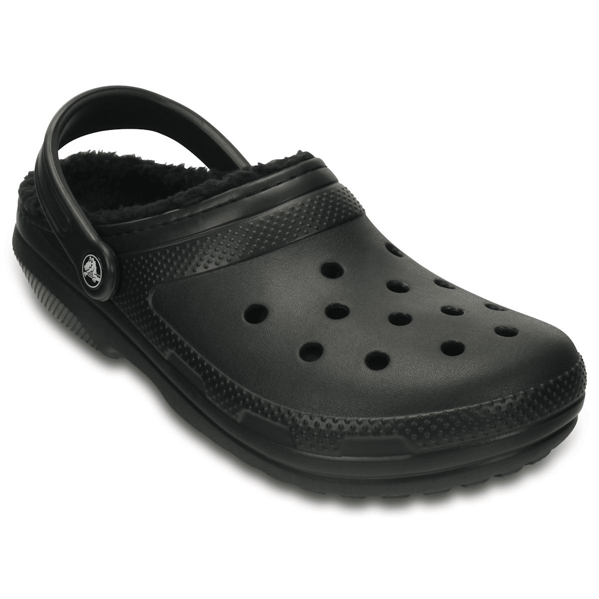 Classic Lined Clog - Black / Black