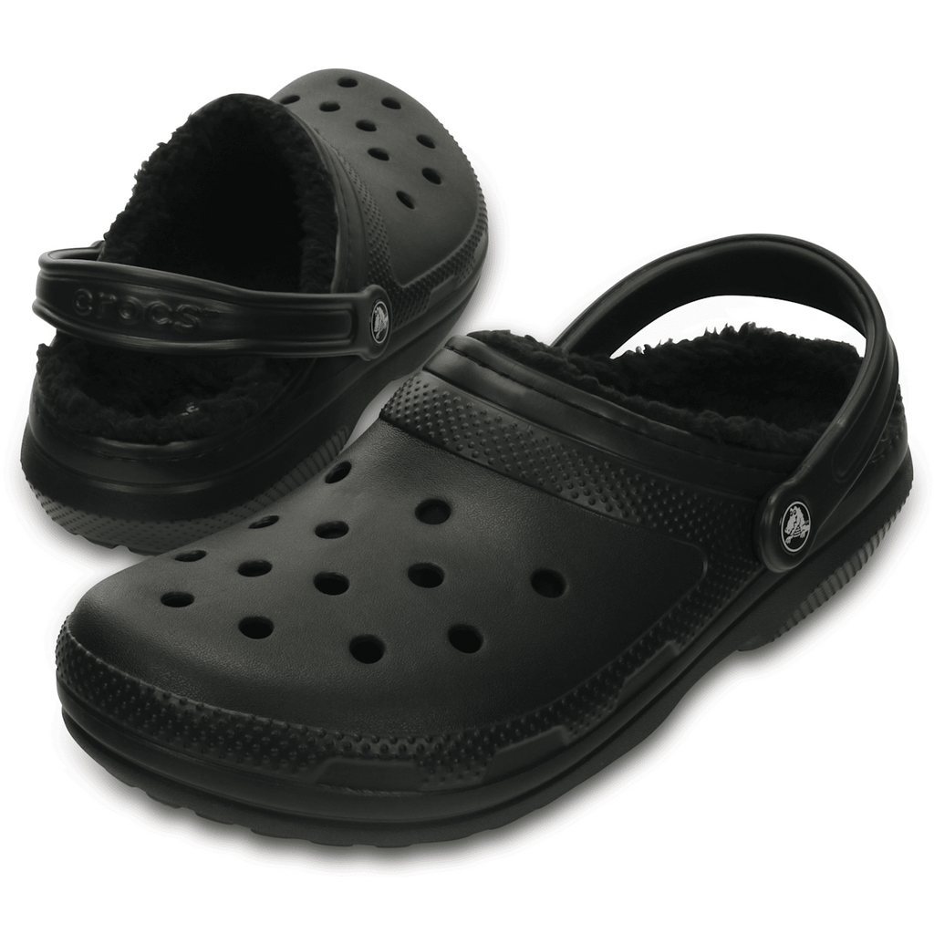 Classic Lined Clog - Black / Black