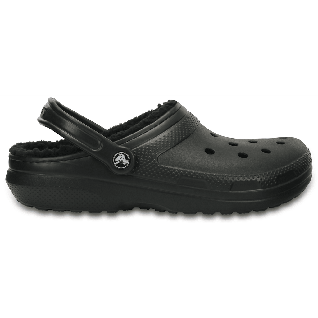 Classic Lined Clog - Black / Black