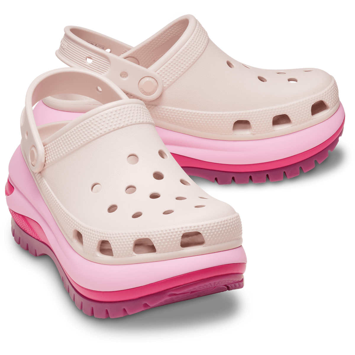 Mega Crush Matte Clog - Quartz / Multi