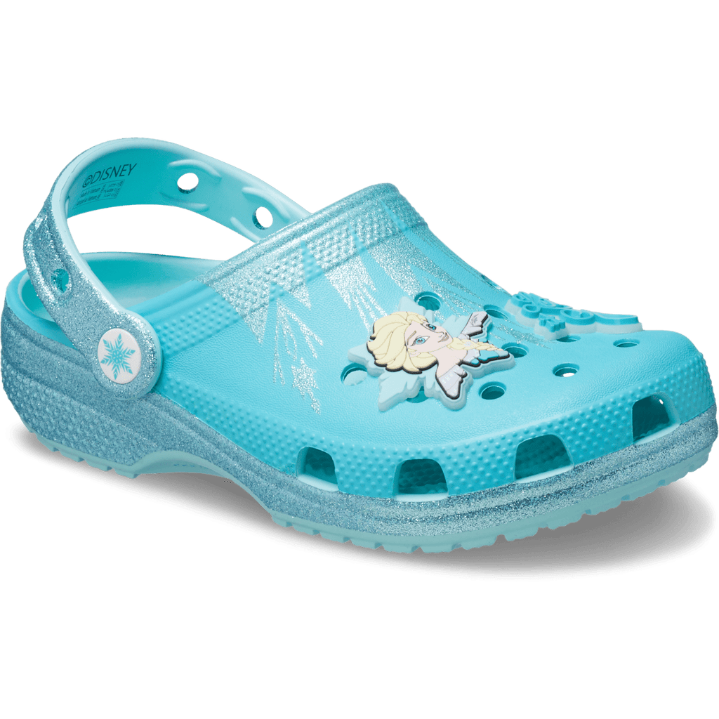 Kids' Disney Frozen Elsa Classic Clog - Multi