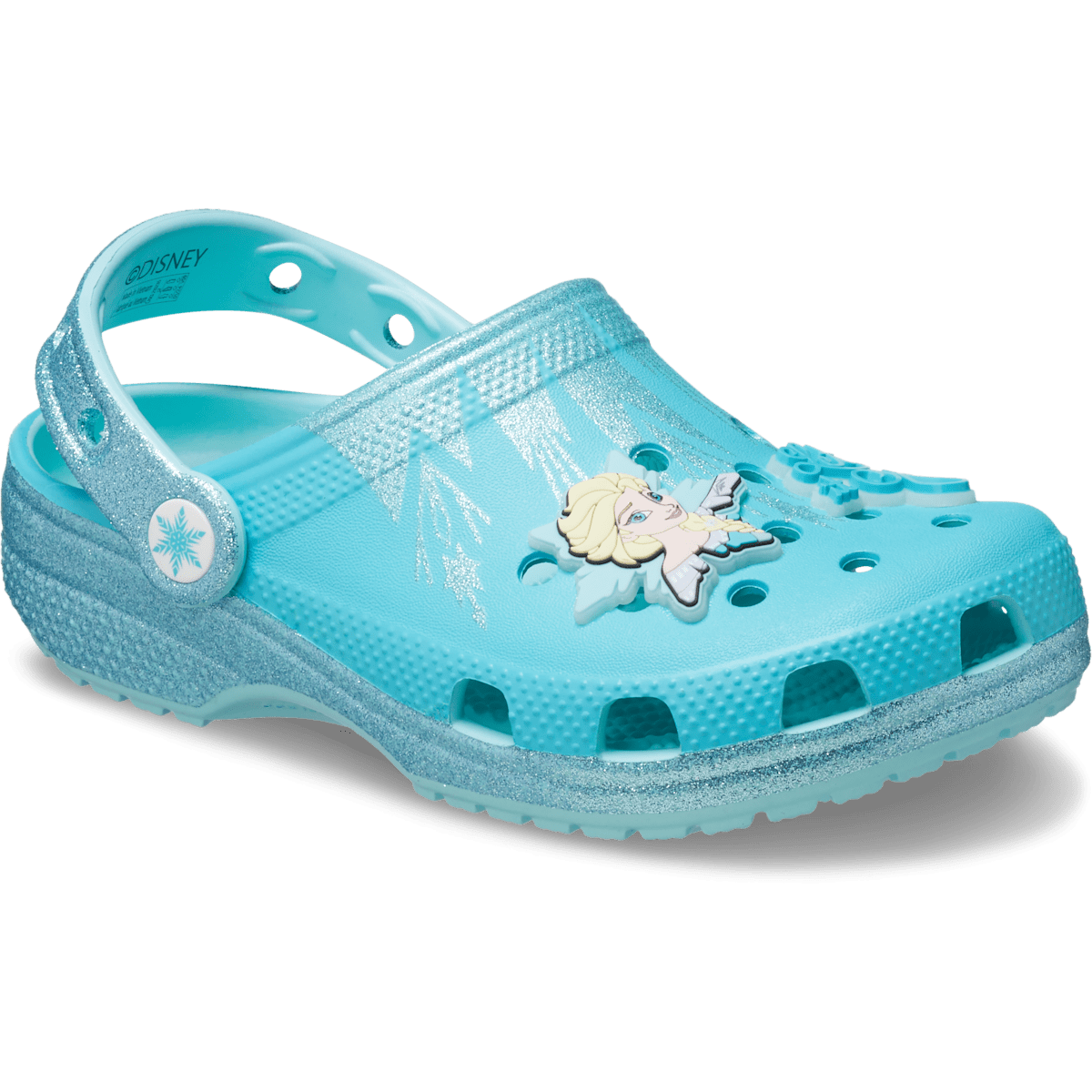 Kids' Disney Frozen Elsa Classic Clog - Multi