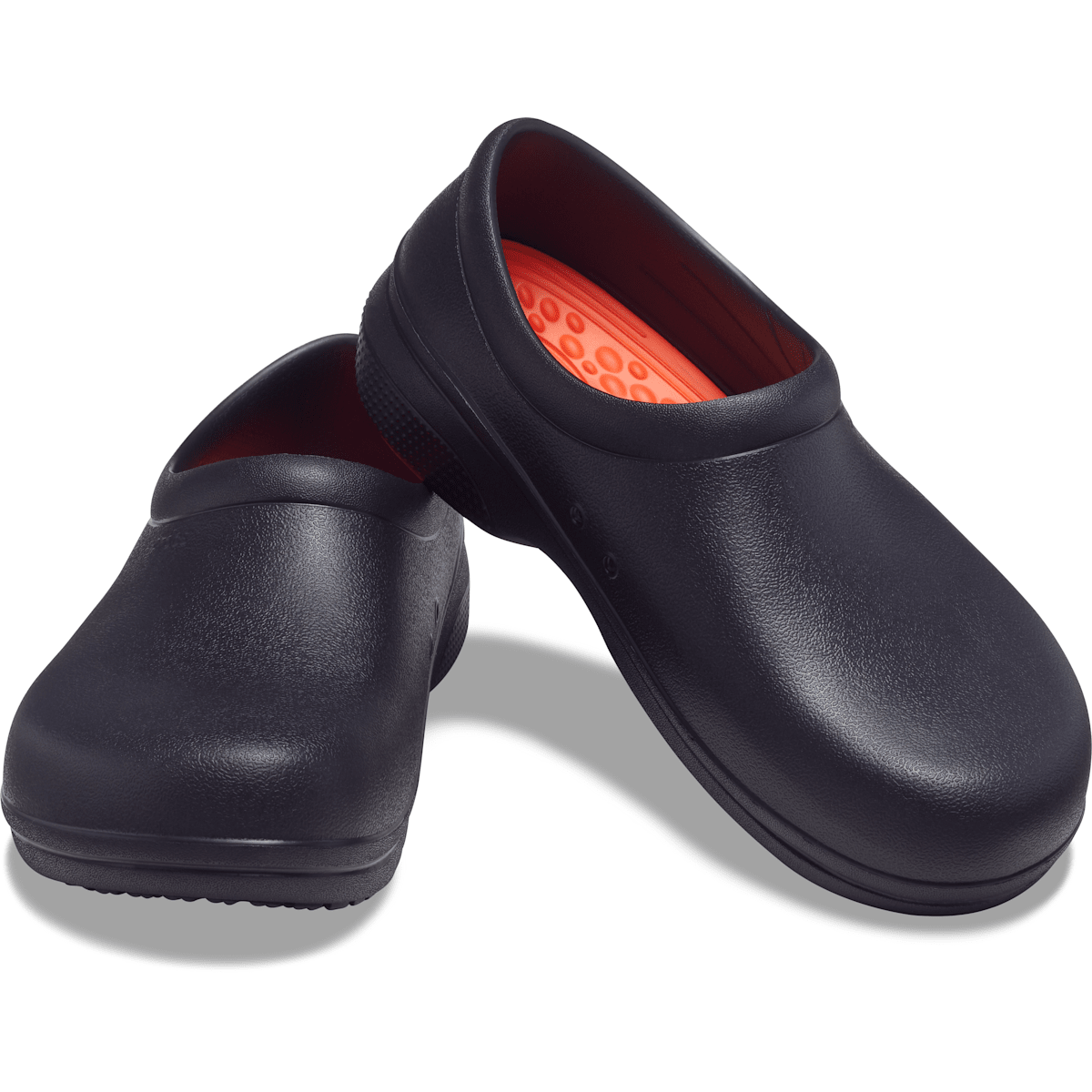 Crocs On The Clock LiteRide™ Work Slip-On - Black