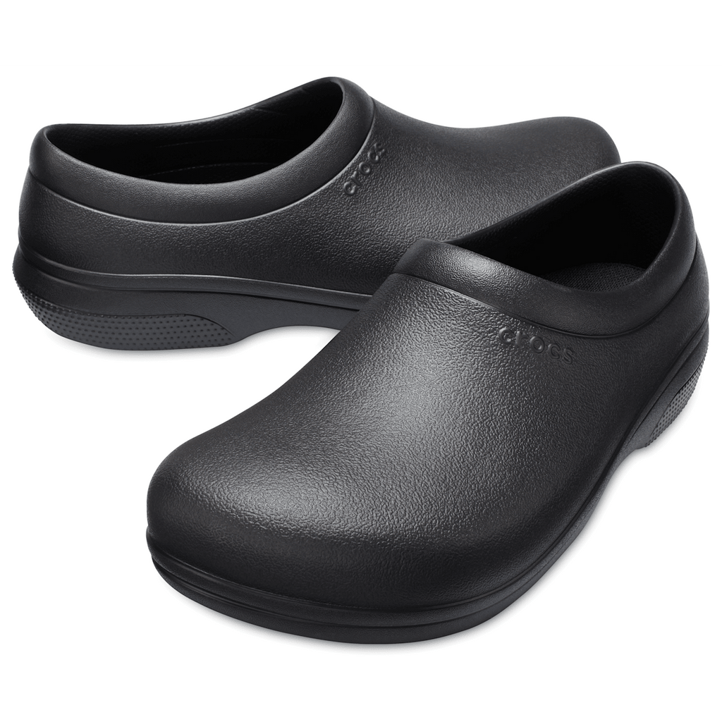 Crocs On The Clock Work Slip-On - Black