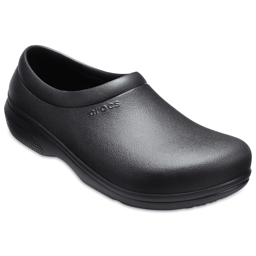 Crocs On The Clock Work Slip-On - Black