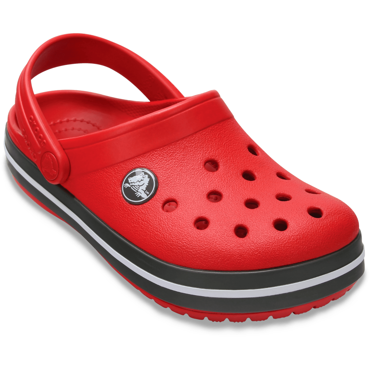 Kids' Crocband™ Clog - Pepper / Graphite