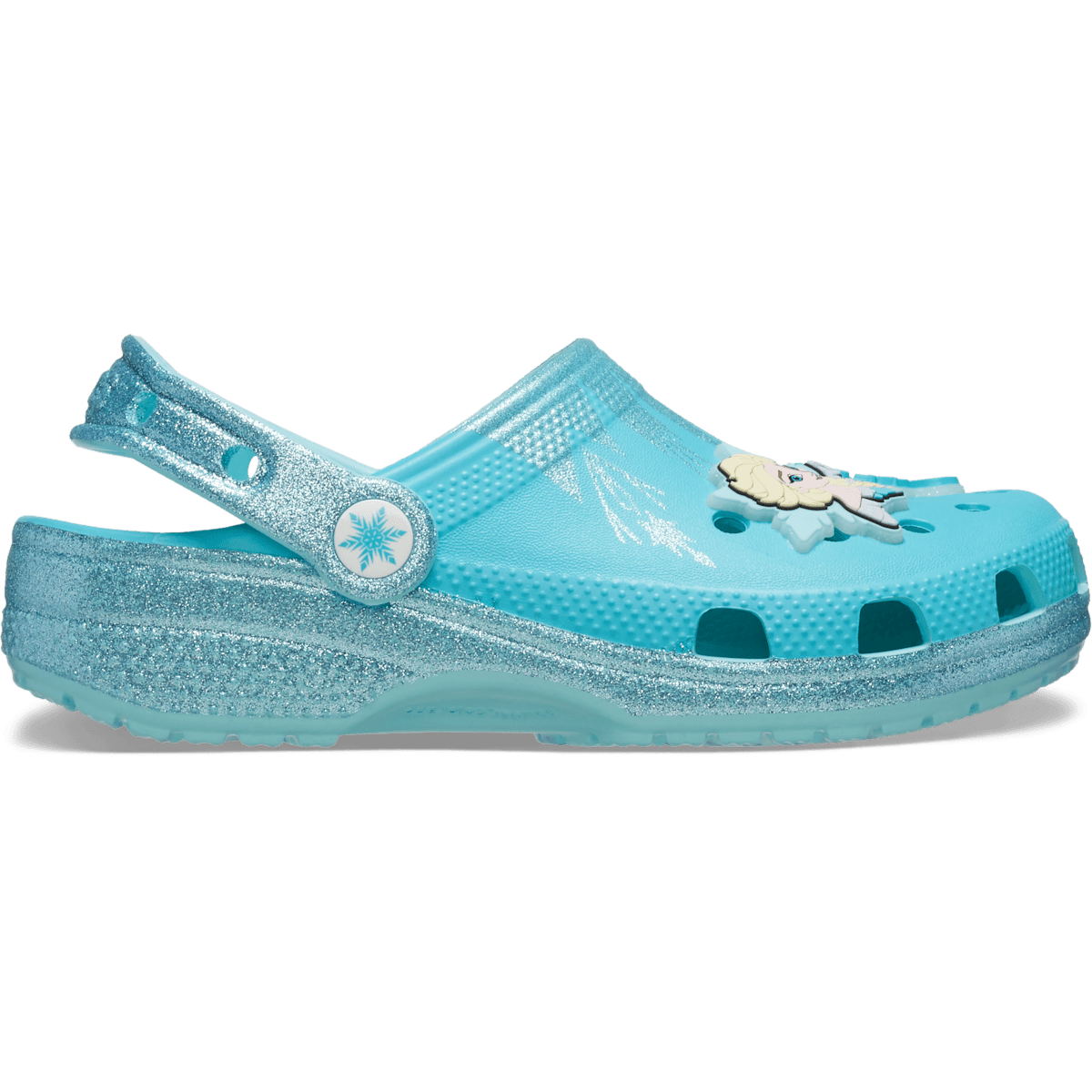Kids' Disney Frozen Elsa Classic Clog - Multi