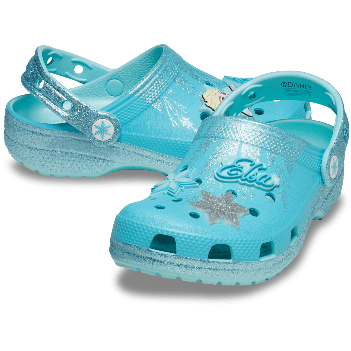 Kids' Disney Frozen Elsa Classic Clog - Multi