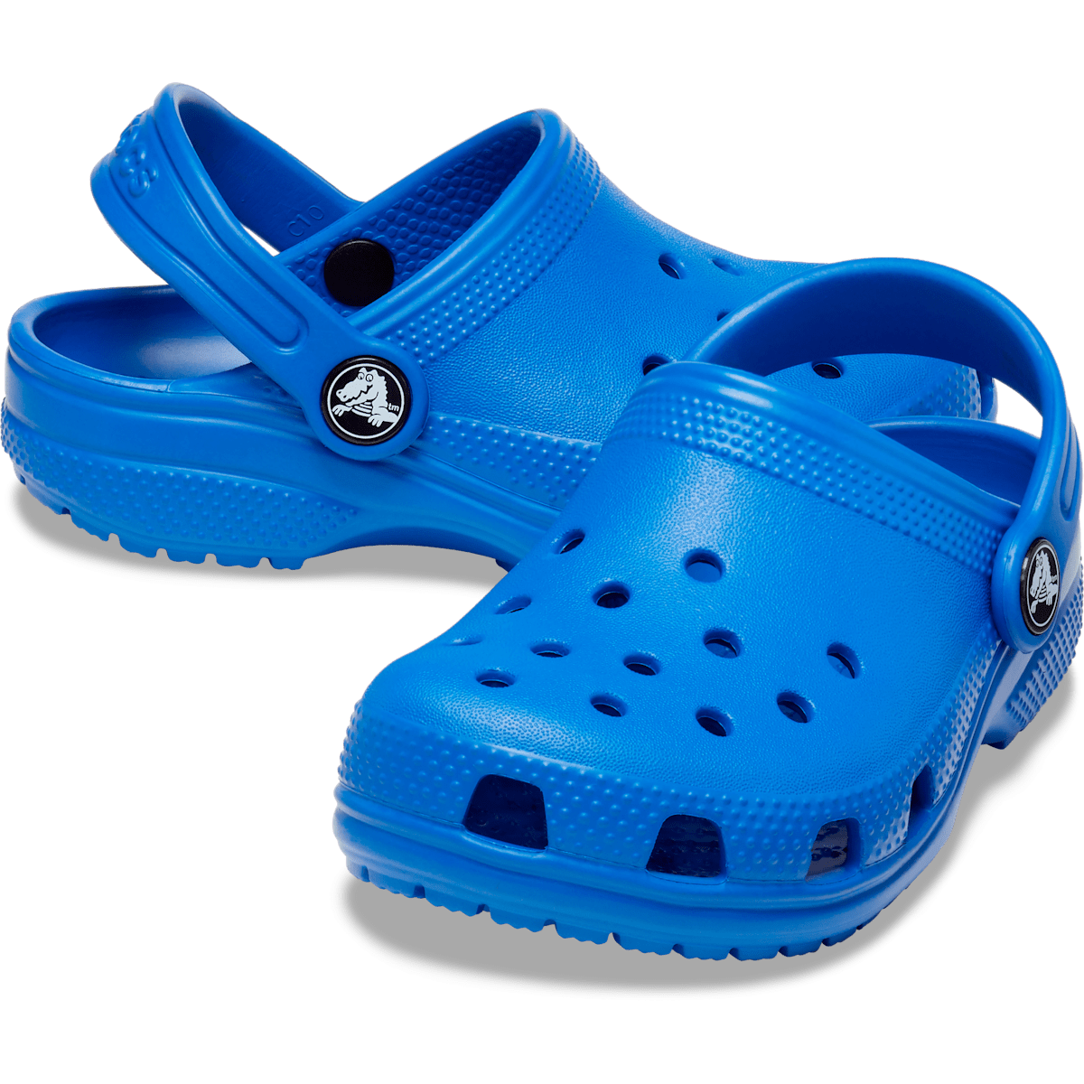 Toddler Classic Clog - Blue Bolt