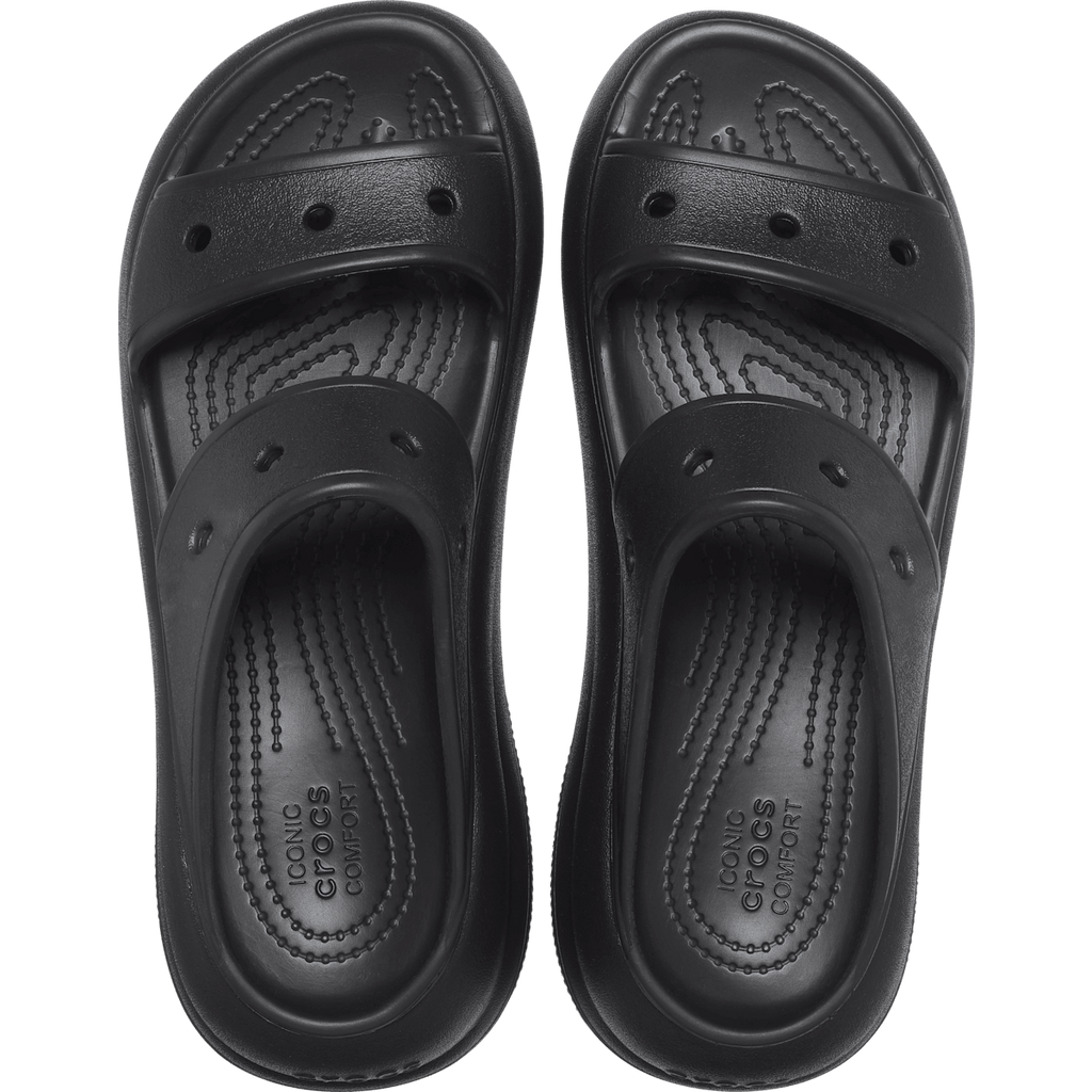 Crush Sandal - Black