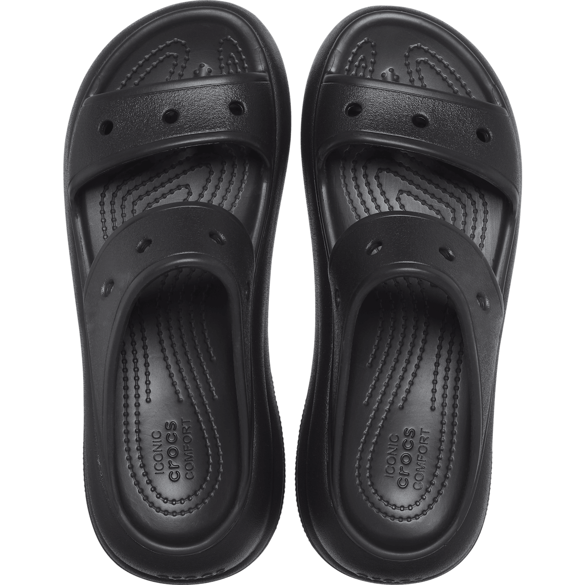 Crush Sandal - Black