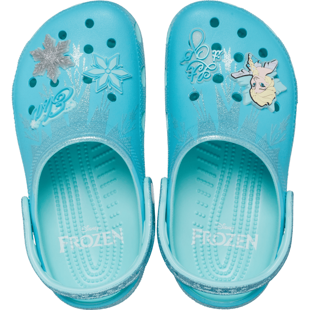 Kids' Disney Frozen Elsa Classic Clog - Multi
