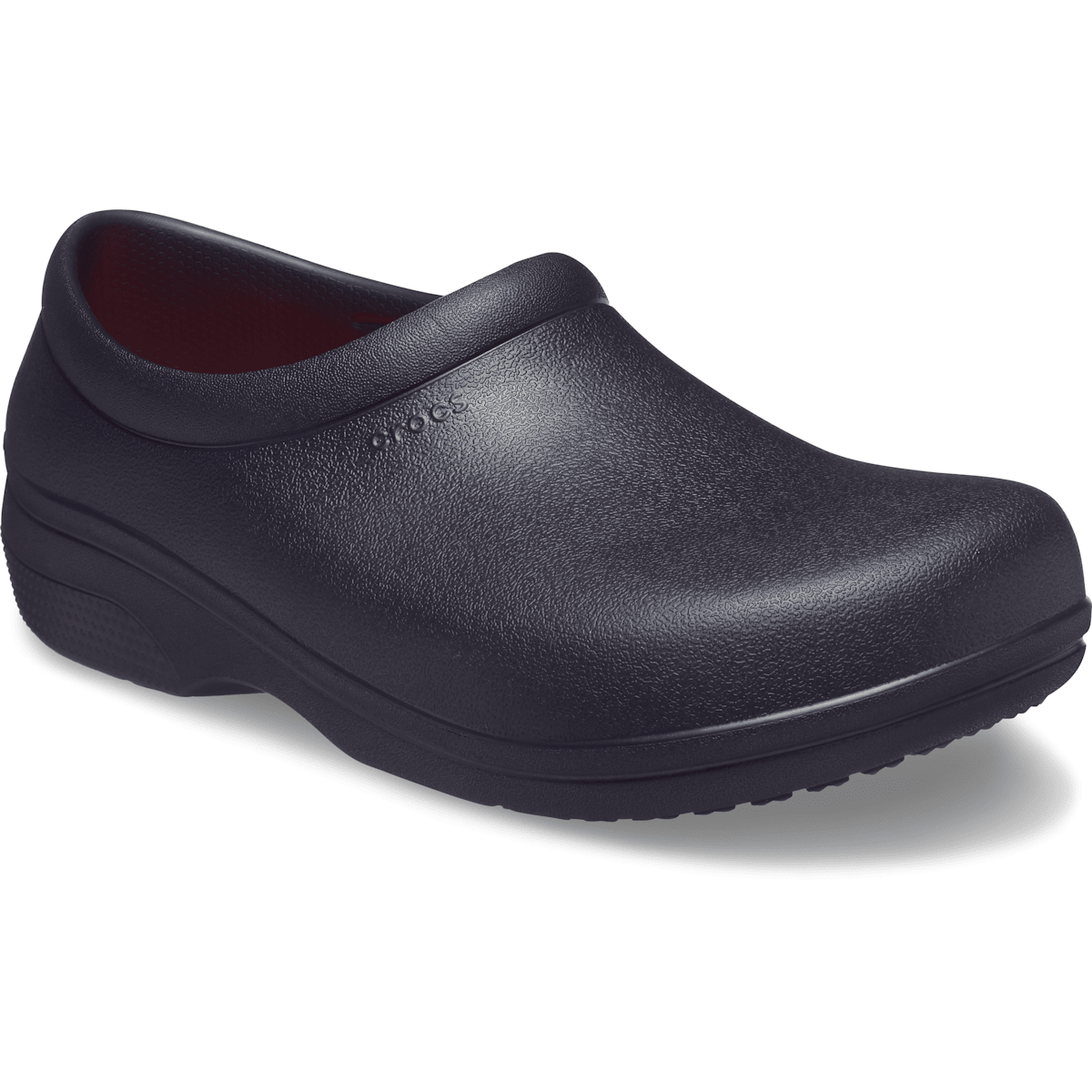 Crocs On The Clock LiteRide™ Work Slip-On - Black