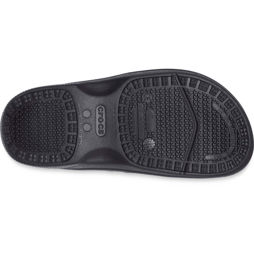 Crocs On The Clock LiteRide™ Work Slip-On - Black
