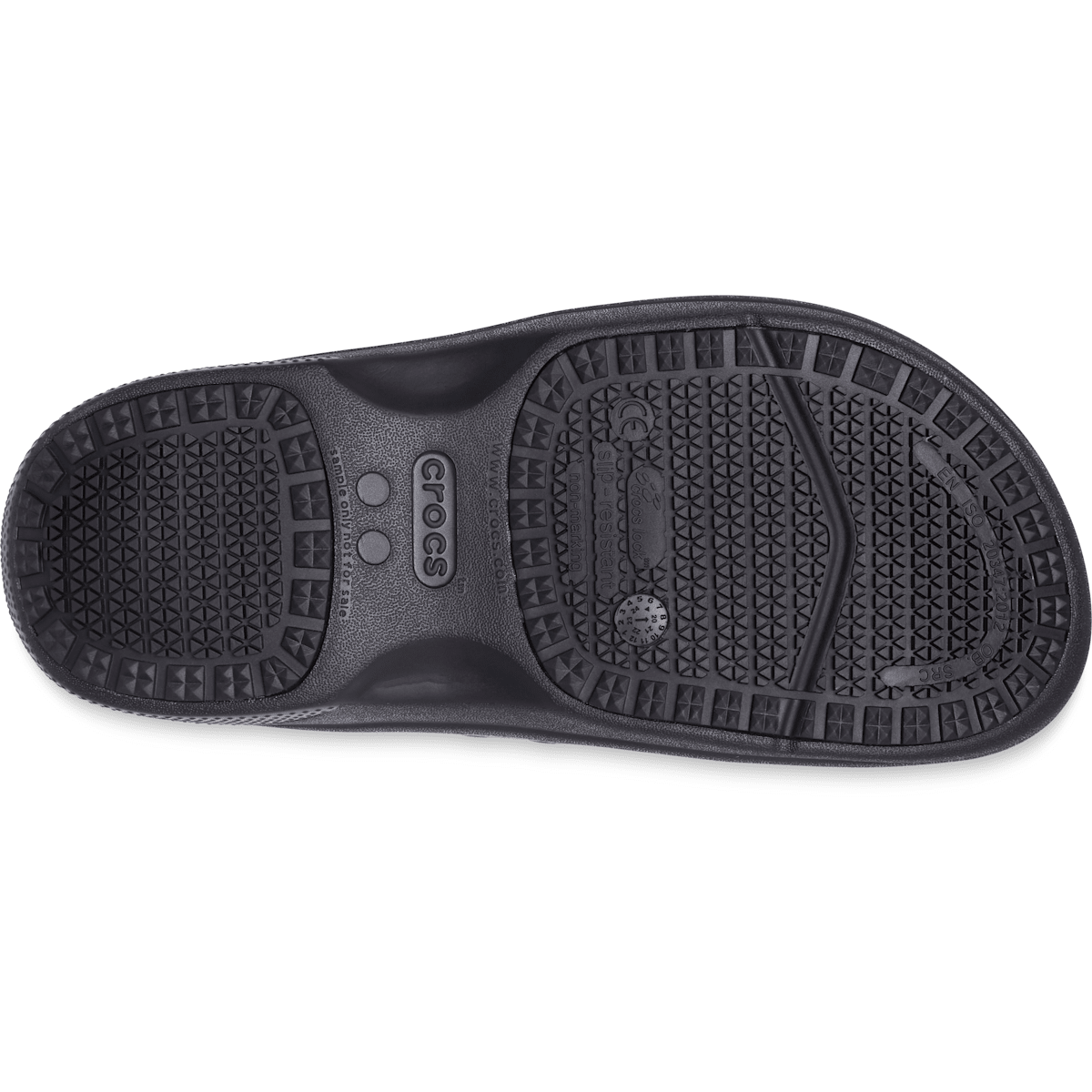 Crocs On The Clock LiteRide™ Work Slip-On - Black