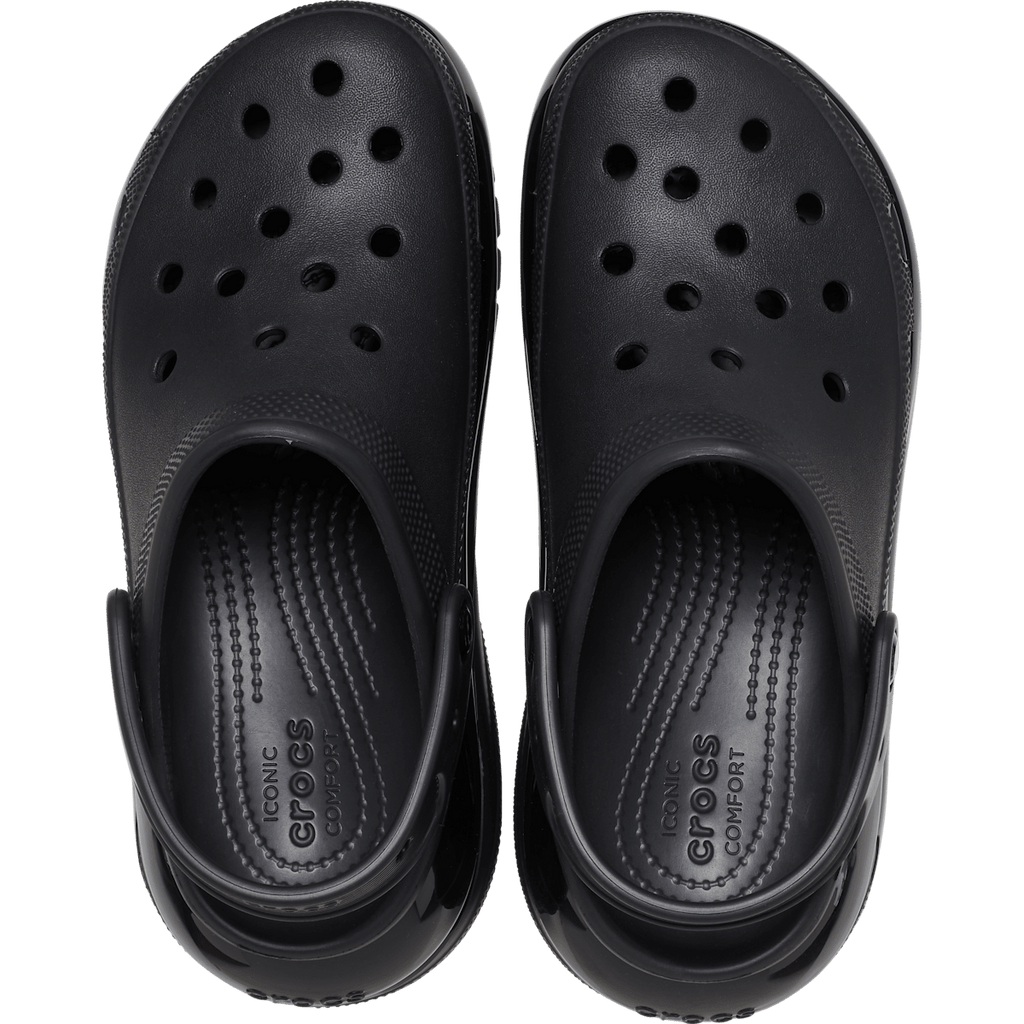 Mega Crush Clog - Black