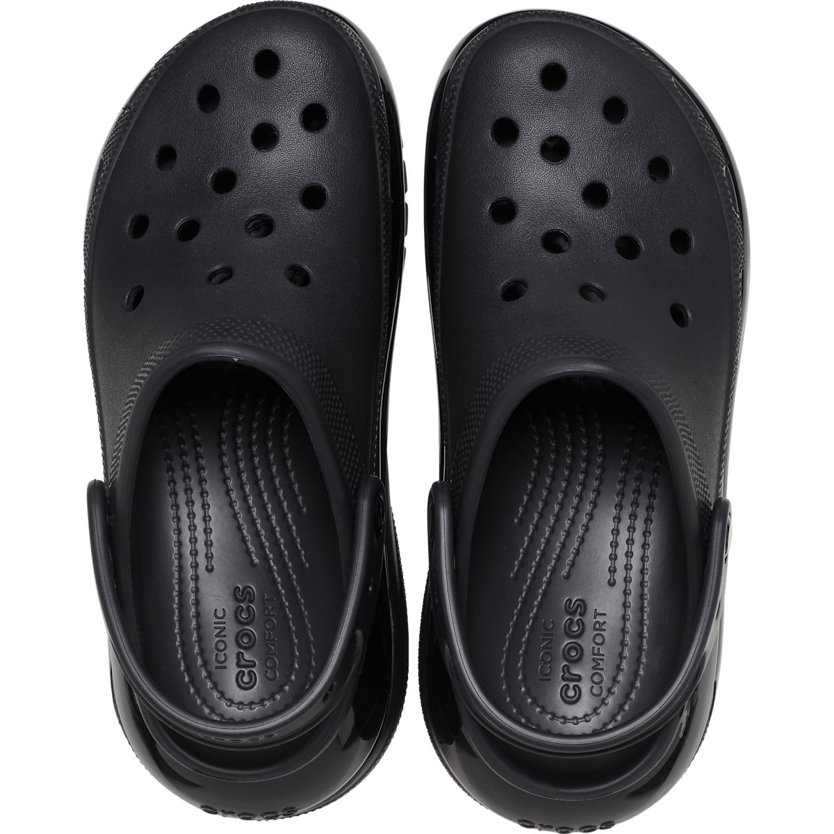Mega Crush Clog - Black
