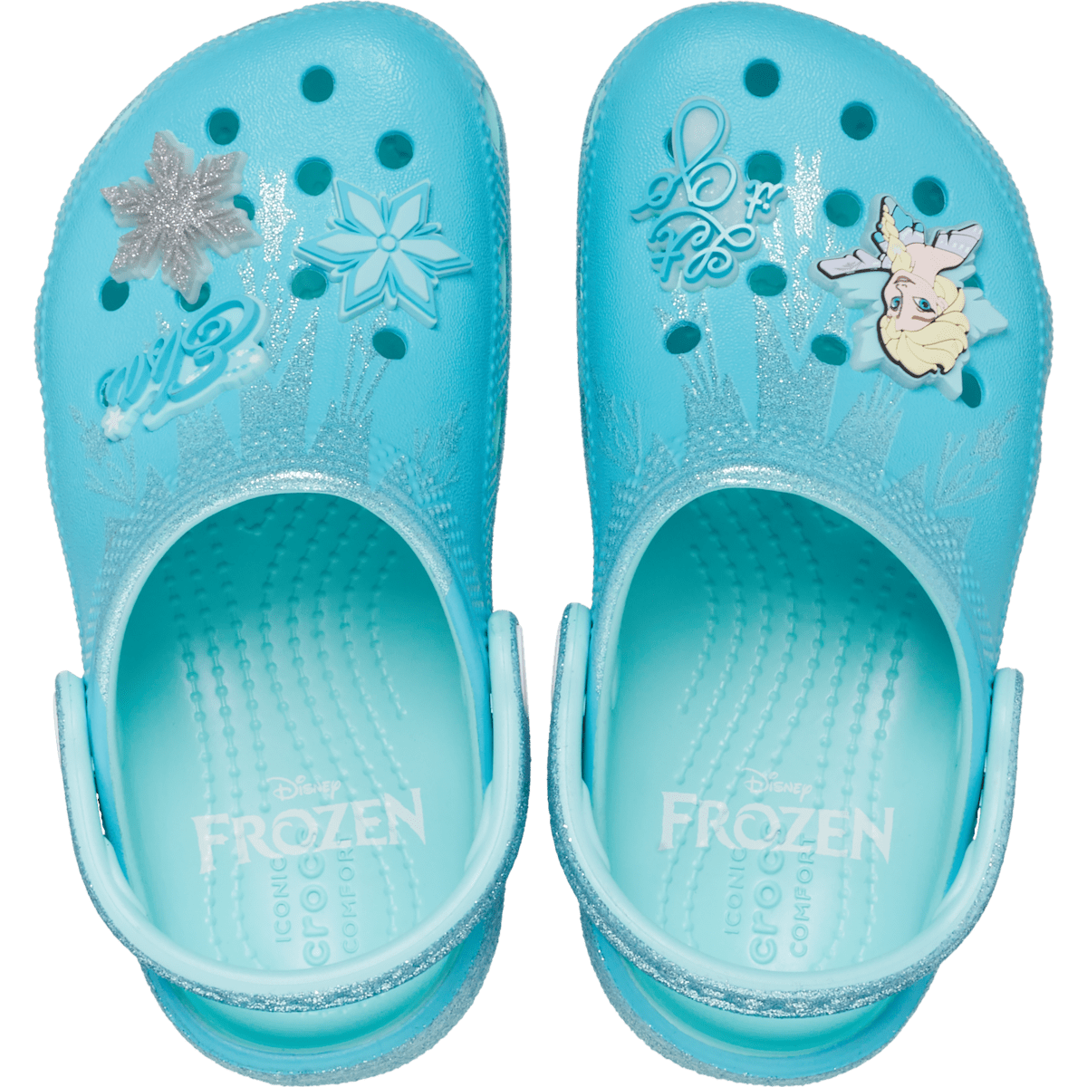 Toddlers' Disney Frozen Elsa Classic Clog - Multi