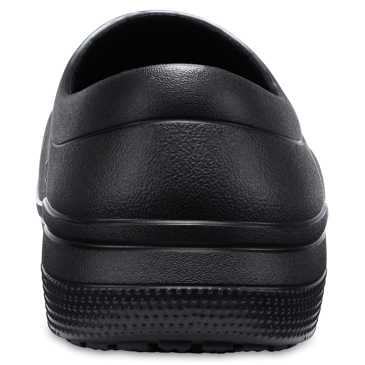Crocs On The Clock Work Slip-On - Black