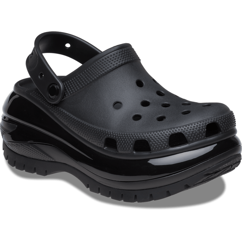 Mega Crush Clog - Black