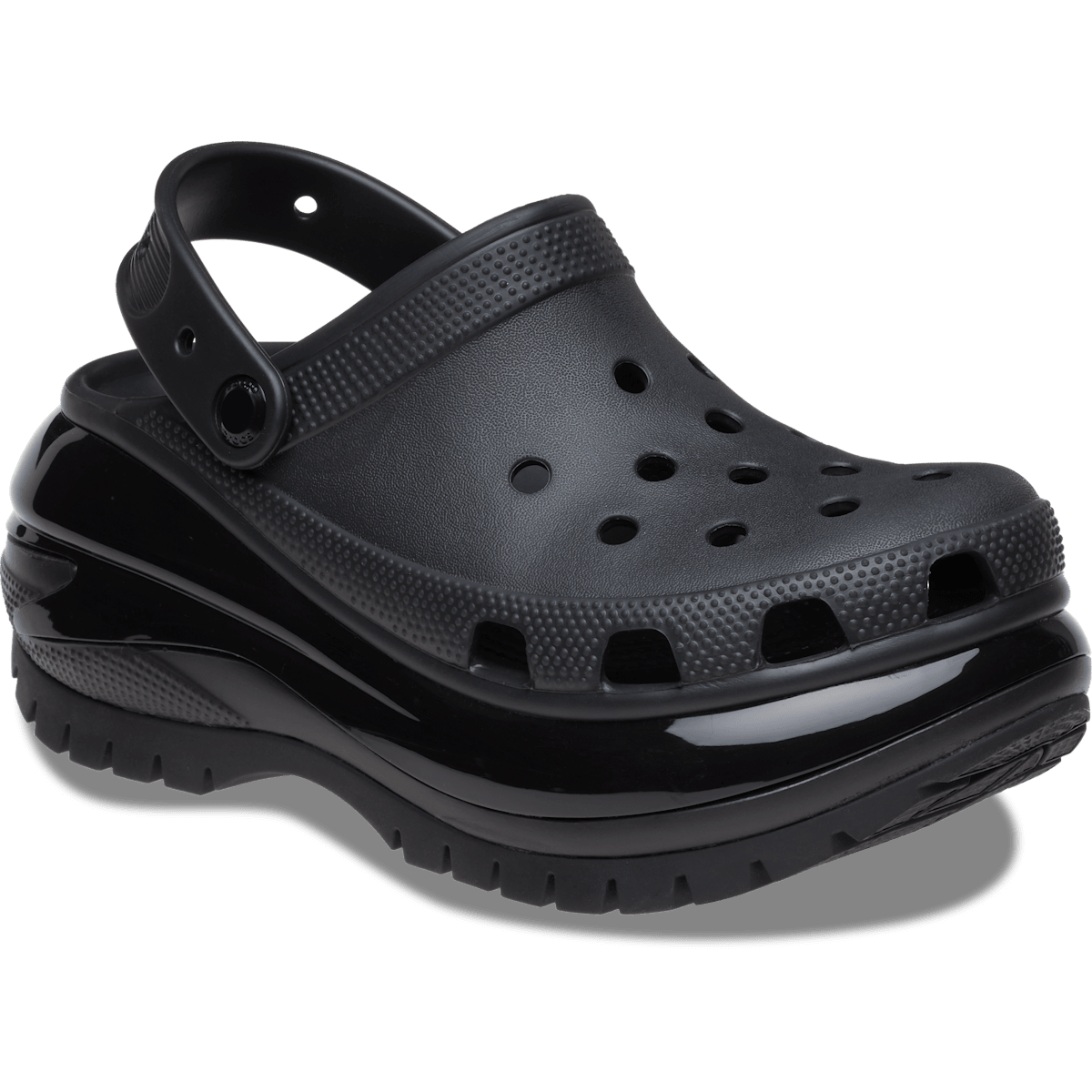 Mega Crush Clog - Black