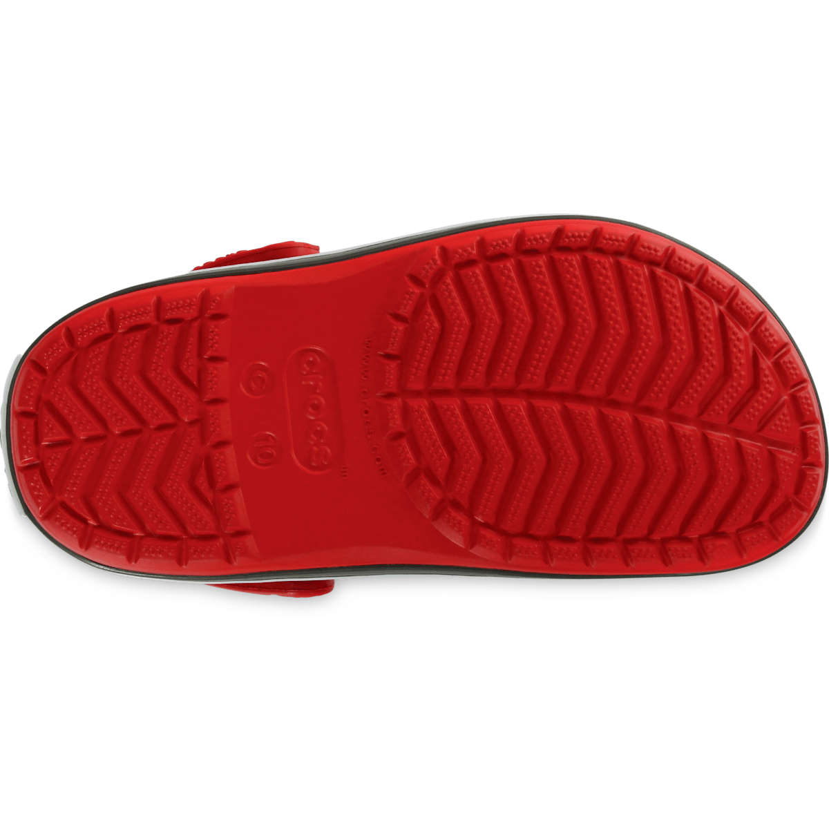 Kids' Crocband™ Clog - Pepper / Graphite